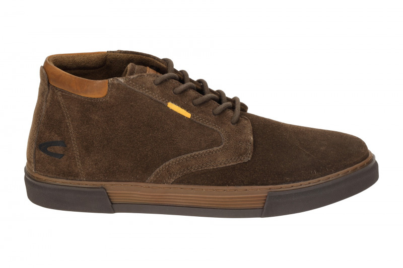 camel active Beyland Stiefelette Schnür Boots braun 53BLA01