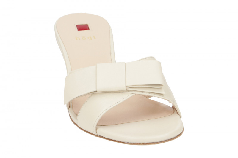 Högl Giulietta Pantolette weiß 4820