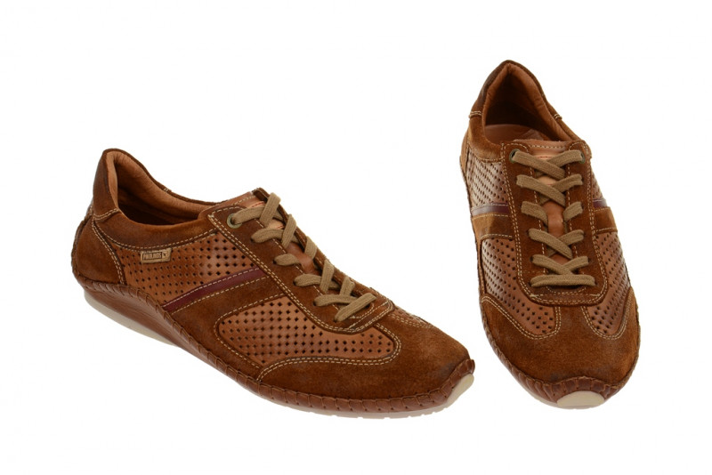 Pikolinos Fuencarral Schuhe braun cuero-e 08J-6506S