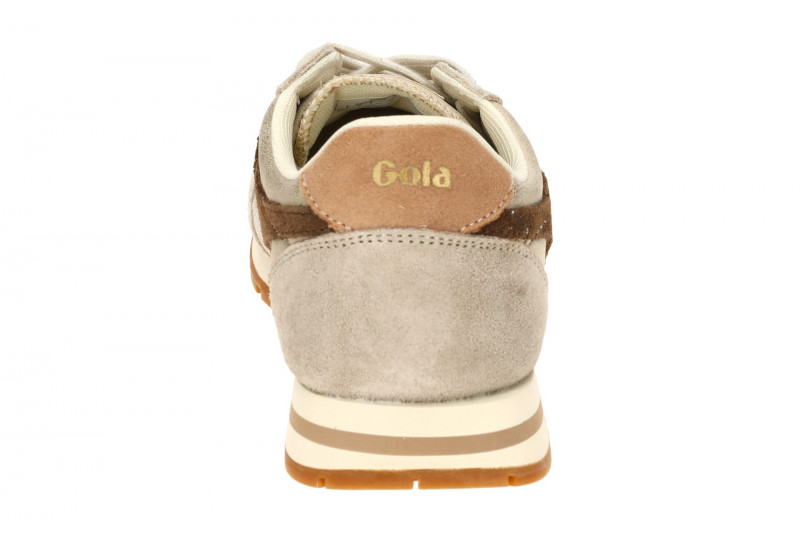 Gola Daytona Blaze Schuhe Sneakers gold grau metallic Damen CLB338