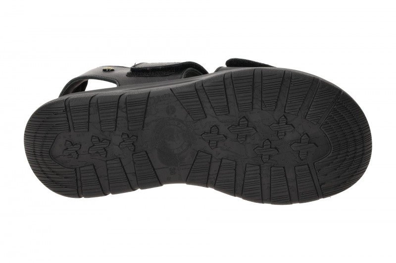 Panama Jack Noah B1 Plateau Sandale schwarz