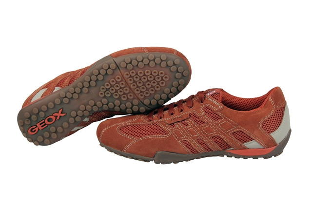 Geox Snake W Schuhe orange Sneakers