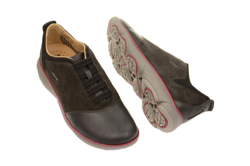 Geox Nebula Slipper grau braun U52D7B