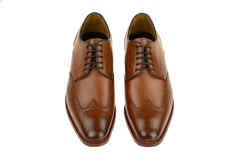 Gordon & Bros Schuhe Havret braun Rahmengenäht 3514-C