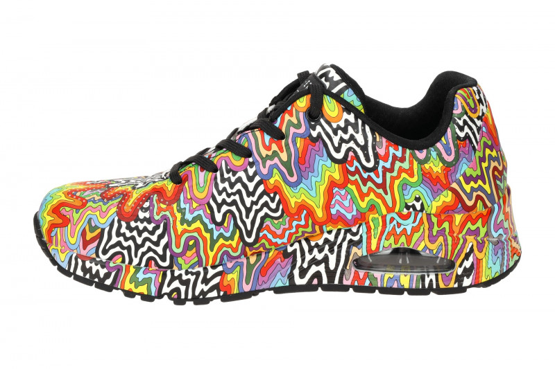 Skechers Uno Sommer Schuhe bunte Sneakers 177960