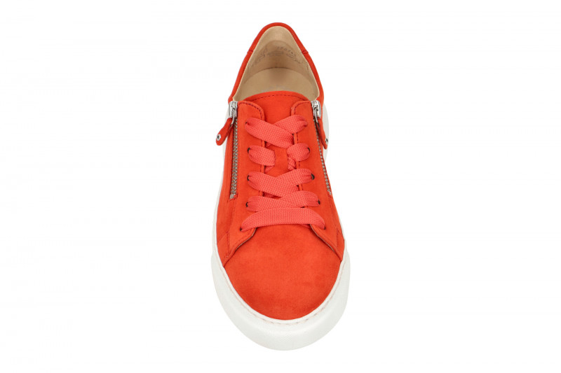 Gabor Schuhe orange koralle Sneakers 314