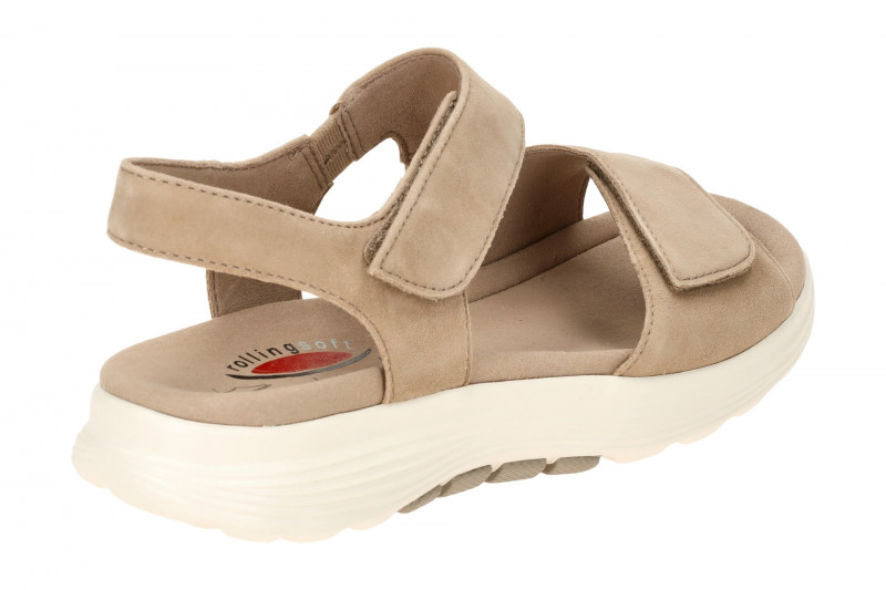Gabor RollingSoft Sandale beige sand 66.815.30