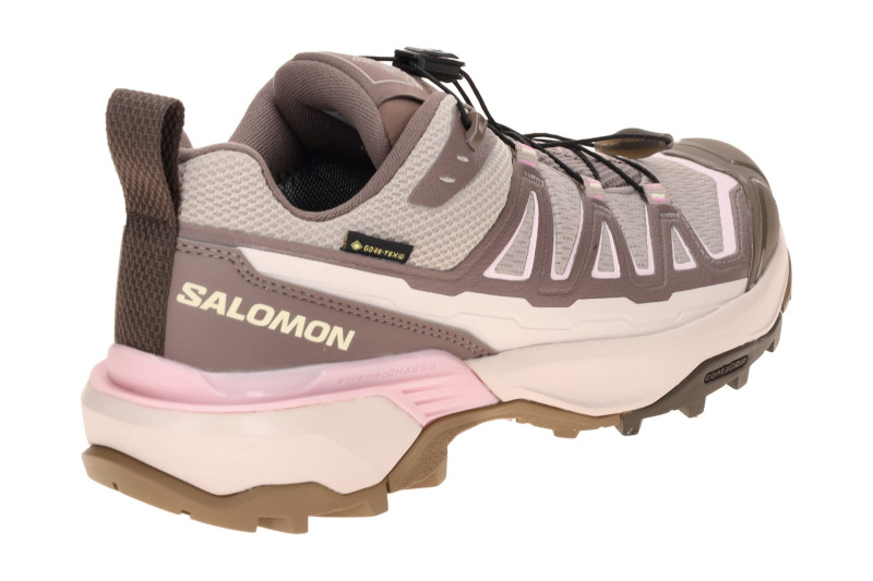 Salomon X Ultra 360 Edge Schuhe Damen braun rosa GORE-TEX