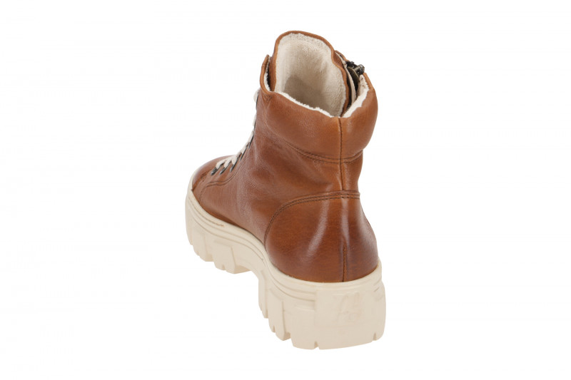 Paul Green Mid-Sneaker Schuhe braun cognac 5210