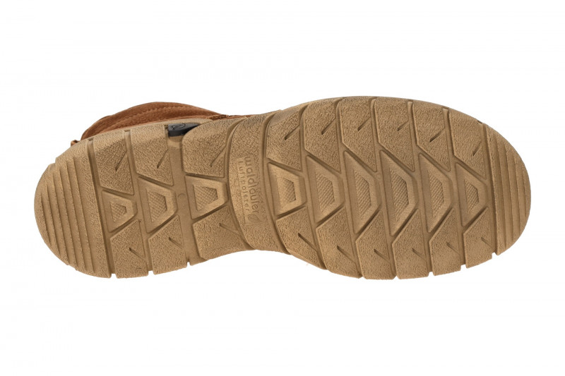 Waldläufer Lumi Stiefel braun cognac Warmfutter H-Weite