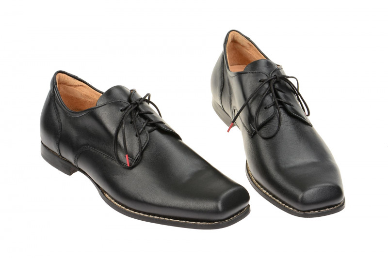 Think Guru Schuhe schwarz nappa