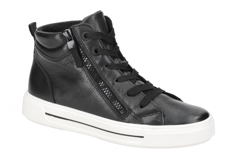 ARA Courtyard Schuhe Sneaker High schwarz 12-27404