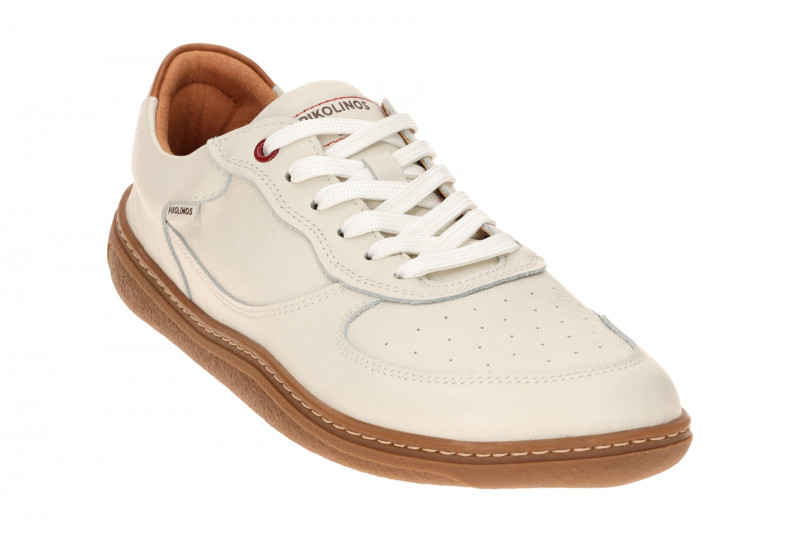 Pikolinos Aranjuez Schuhe weiß Herren Barfußschuhe U9F-6363C1