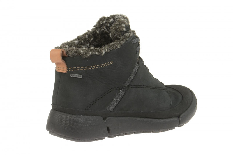 Clarks Tri Arc Stiefel schwarz 26119532 4