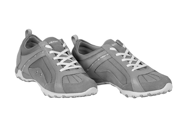 Geox Freccia - Damenschuhe - grau - D01C0E