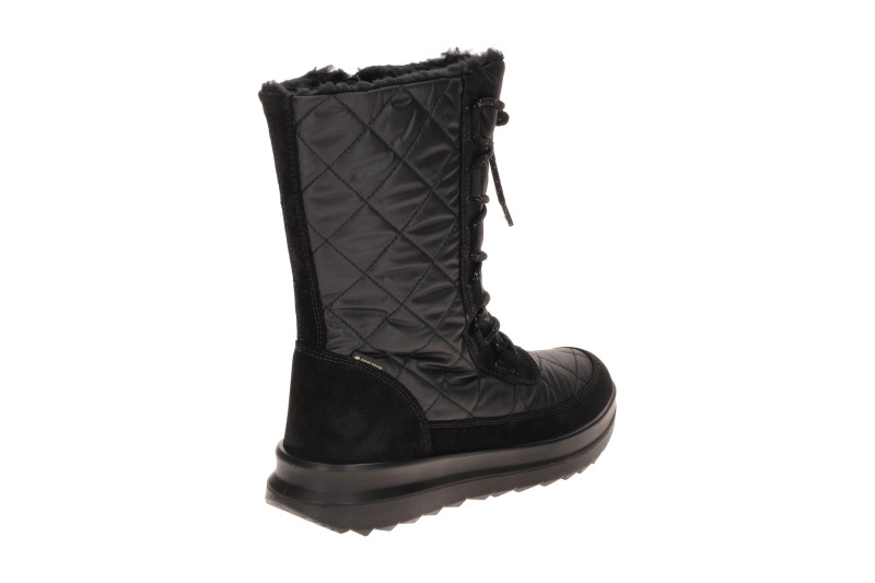 Legero Dreamer Winter Stiefel schwarz GORE-TEX gesteppt 420
