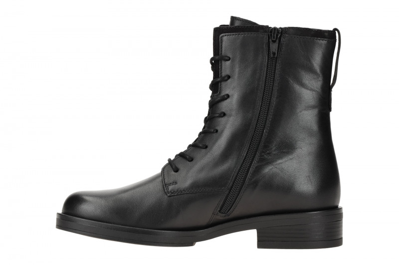 Gabor Fashion Stiefelette schwarz Glattleder 71.791.27