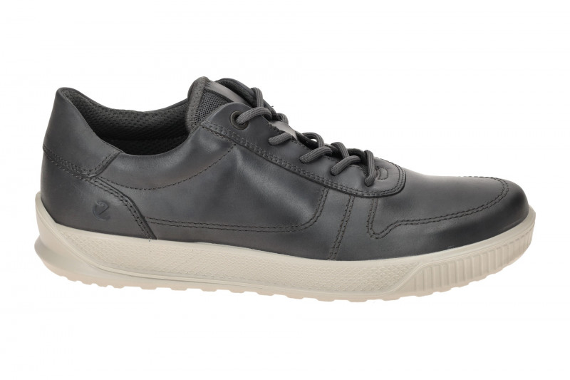 Ecco Byway Schuhe grau magnet Oxford 501674