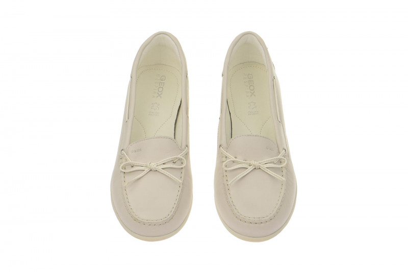 Geox Yuki Slippers weiß D5255B 00043 C1002