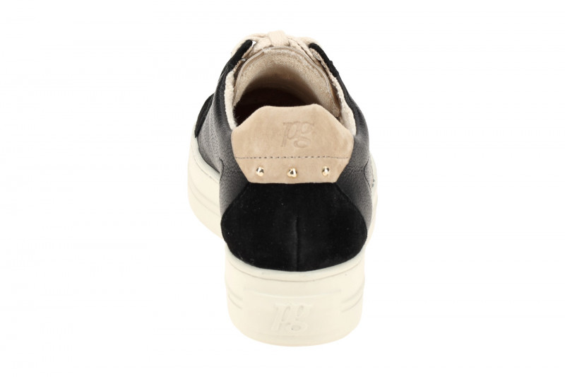 Paul Green Sneaker Plateau Schuhe schwarz 5330