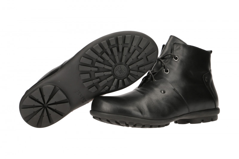 Think Kong Stiefel schwarz Lammfell 9-89659-01