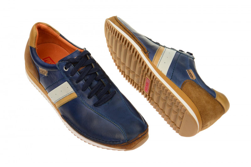 Pikolinos Liverpool Schuhe blau nautic M2A-4002