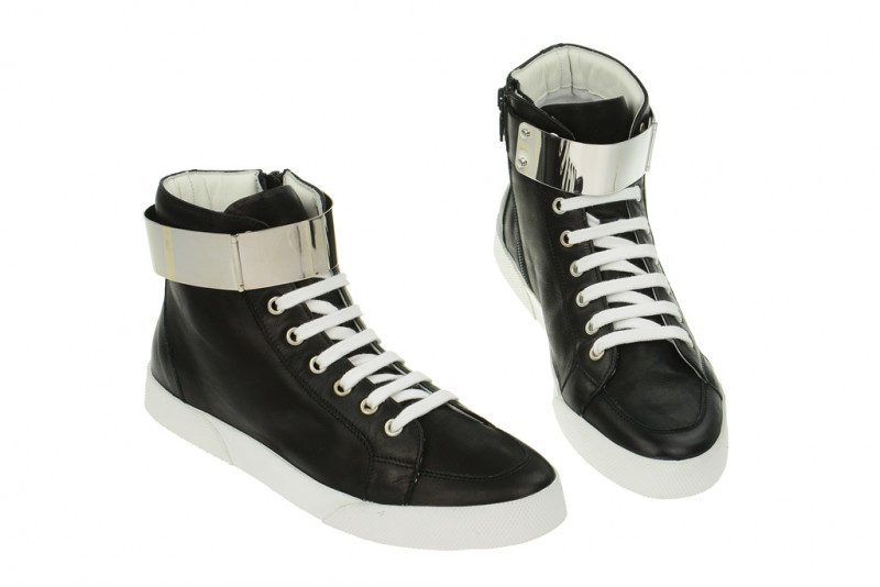 Geox Prudence - Hi cut Sneaker - schwarz