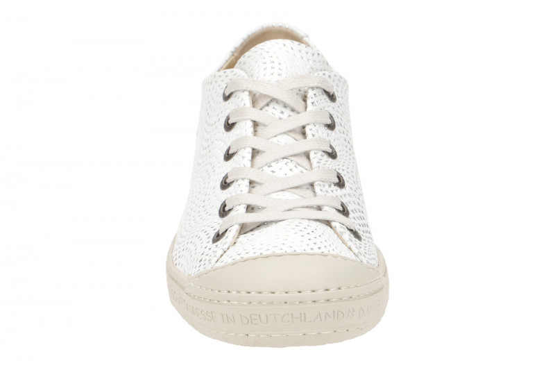 Eject Dass Schuhe weiß silber 11207