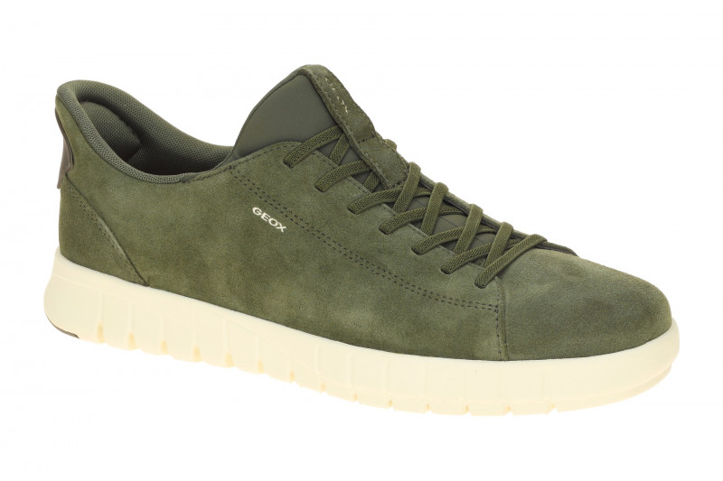 Geox Flextride Schuhe Slipper grün FASTin U65MAA