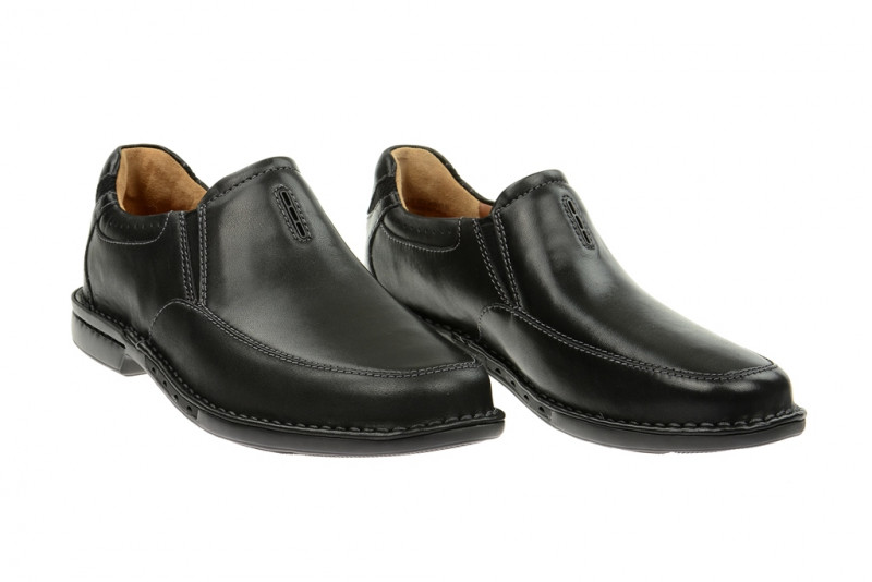 Clarks Uncorner Twin schwarz 26103236 7