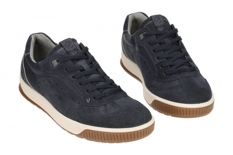 Ecco Byway Schuhe blau Herren Sneaker