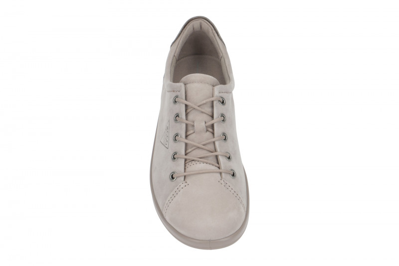 Ecco Soft 2 Schuhe grau Nubuck