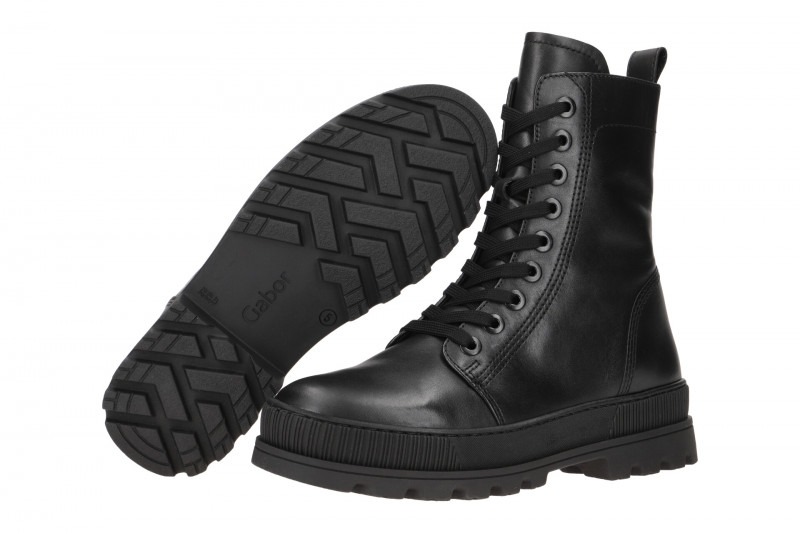 Gabor Florenz Stiefel schwarz 92.885.57