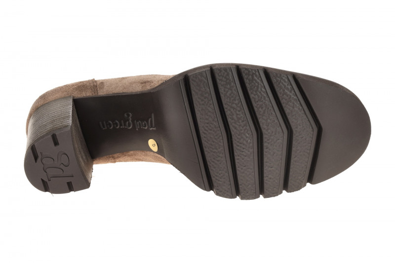 Paul Green Schuhe Hochfront Pumps braun 3784
