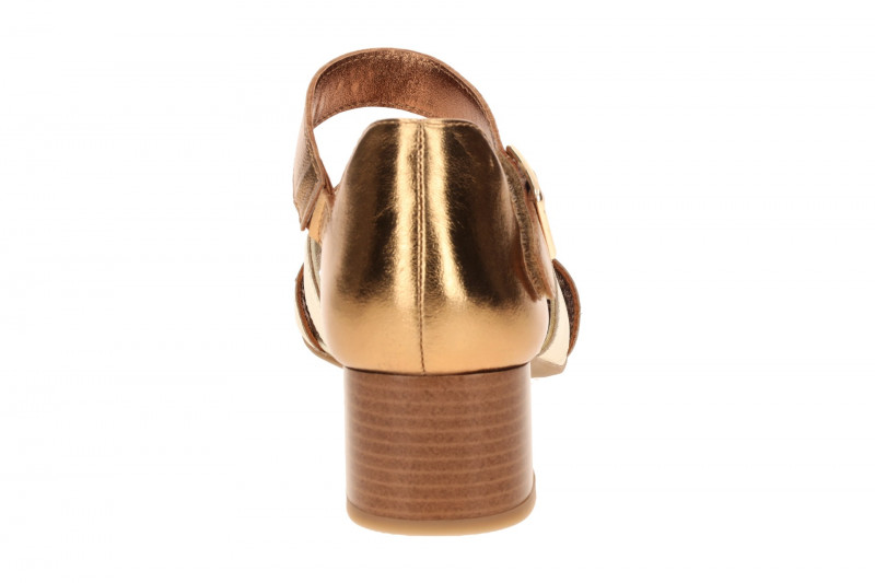 ARA Riva Sandaletten grau braun metallic 12-27606