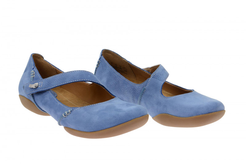 Clarks Felicia Plum Schuhe blau Slipper 26106565