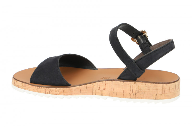 Paul Green Sandale blau 7161