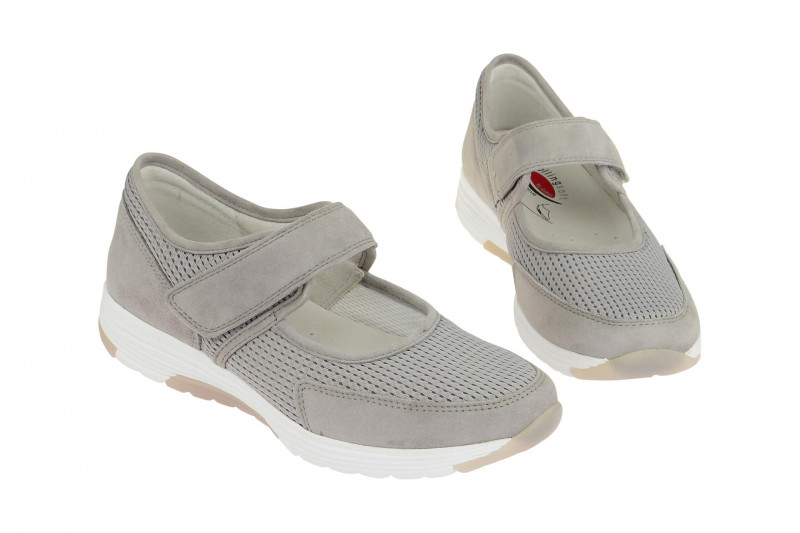 Gabor RollingSoft Schuhe grau - 66.972.39