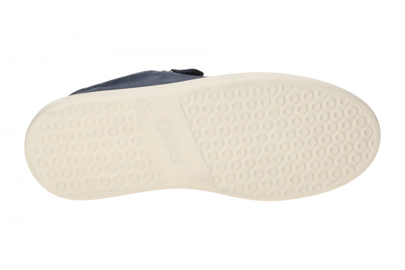 Gabor Comfort Florenz Plateau Sneakers blau river 66.488.36