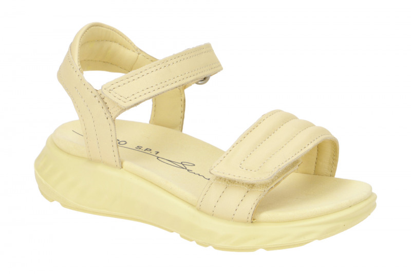 Ecco SP 1 Lite Kinder Sandale gelb straw