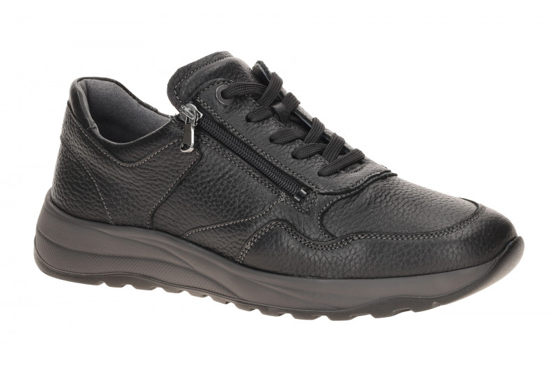 Waldläufer John Schuhe schwarz K-Weite 662002