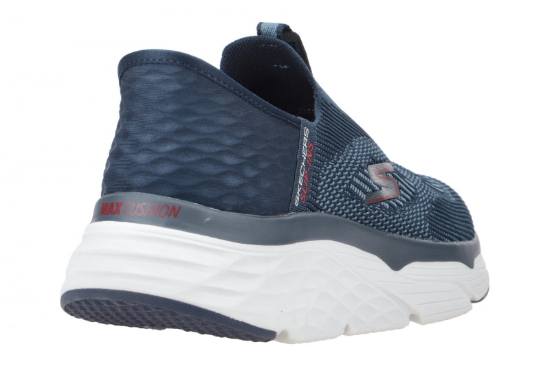 Skechers MAX CUSHIONING ELITE Schuhe blau Slip-Ins 220389