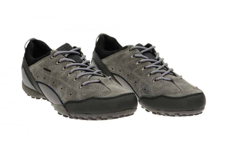Geox Respira Snake F Sneakers in grau Herrenschuhe