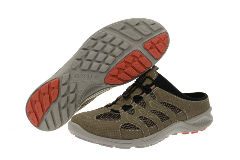 Ecco Terracruise Pantolette grau 84107455980
