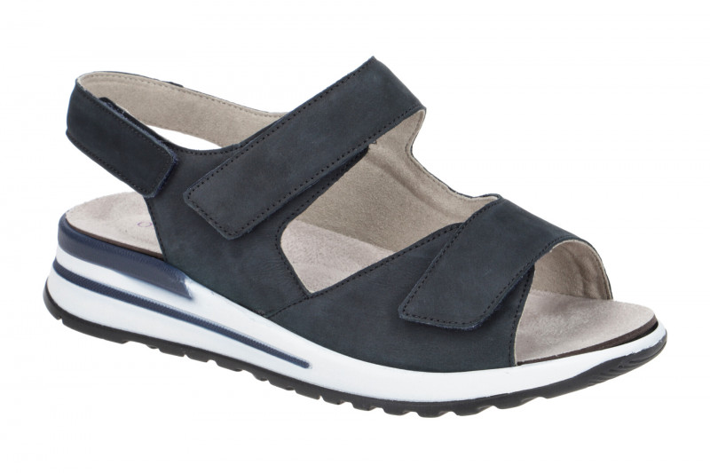 Waldläufer Kalisha Sandale blau Orthotritt K67001