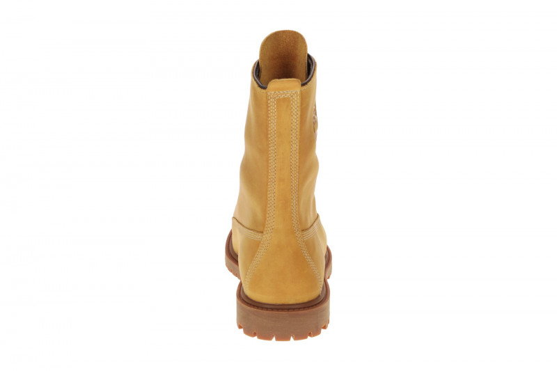 Timberland Premium Stiefel 8 Inch Damen gelb Wasserdicht
