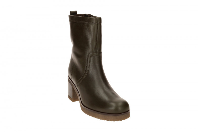 Gabor Comfort Stiefelette grün Nappa Ankle Boots 52.851.53