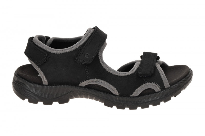 Ecco Hike Damen Sandale schwarz 221203