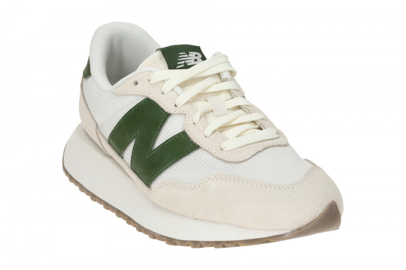 New Balance 237 Schuhe Sneakers weiß dunkelgrün