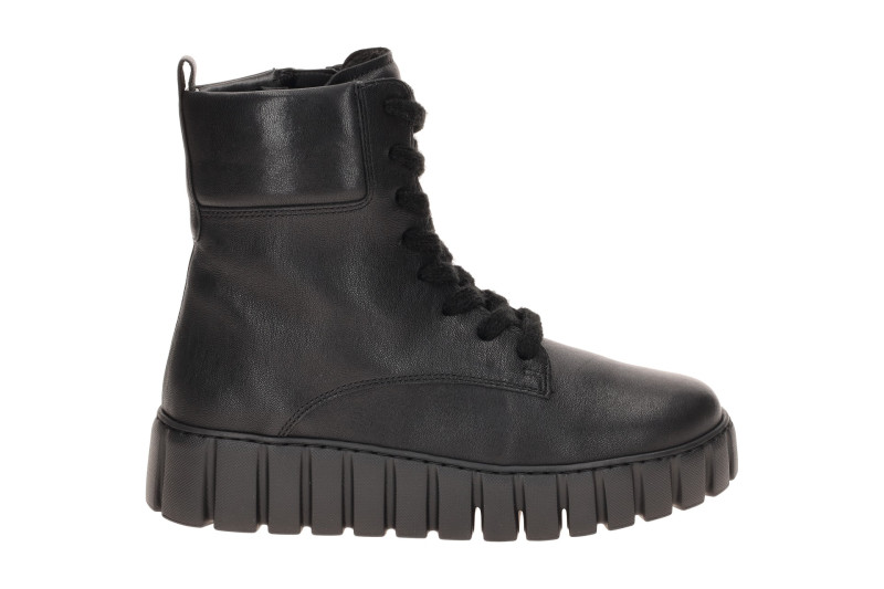 Gabor Plateau Winter Stiefel schwarz Warmfutter 8016.02.006